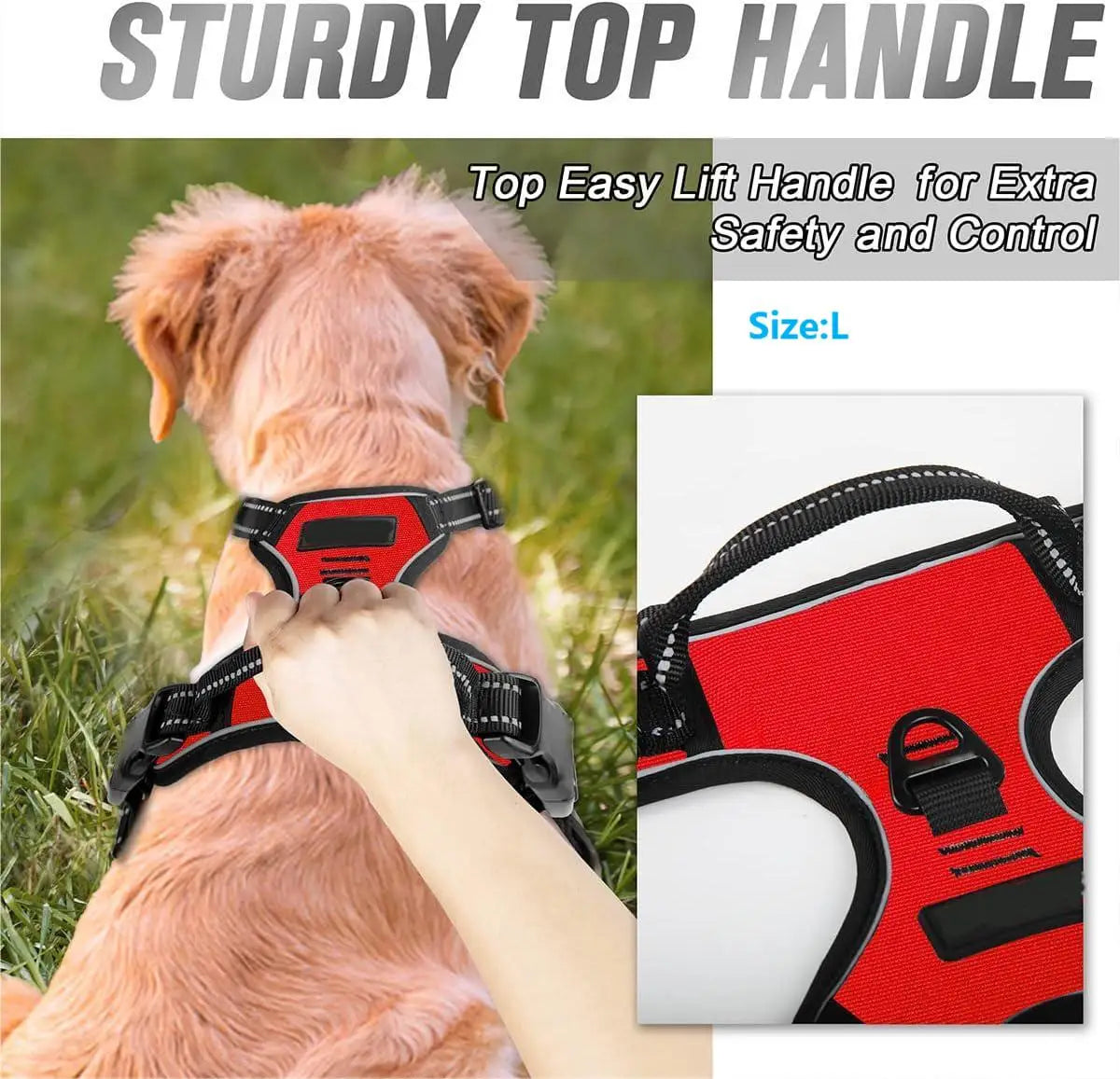 Front-Clip No-Pull Dog Harness