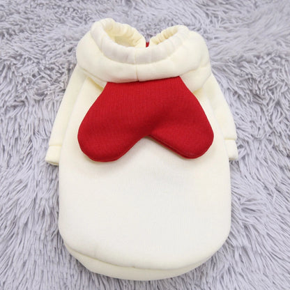 Pet Clothes Dog Hooded Sweatshirt Fruit Warm Coat Cat Sweater Winter Chihuahua Costume for Puppy Small Medium Dogs Cat Clothes