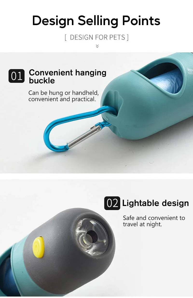 LED Poop Bag Dispenser
