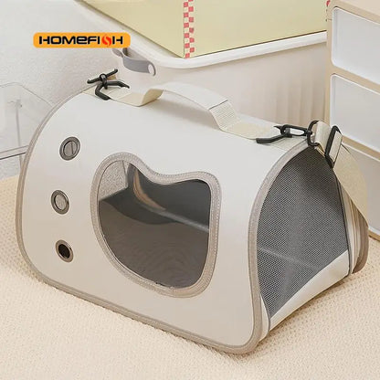 Foldable Pet Shoulder Carrier Bag