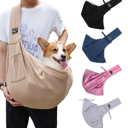 Pet Crossbody Sling Carrier