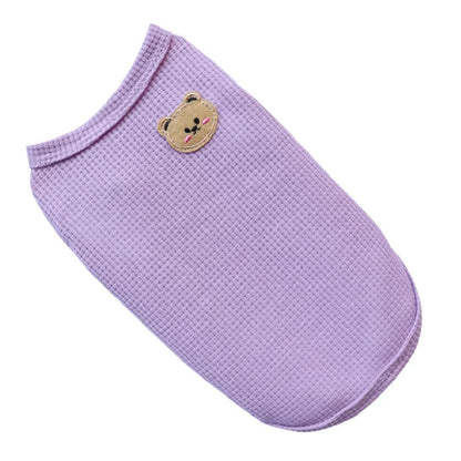 Waffle-Knit Dog & Cat Tee