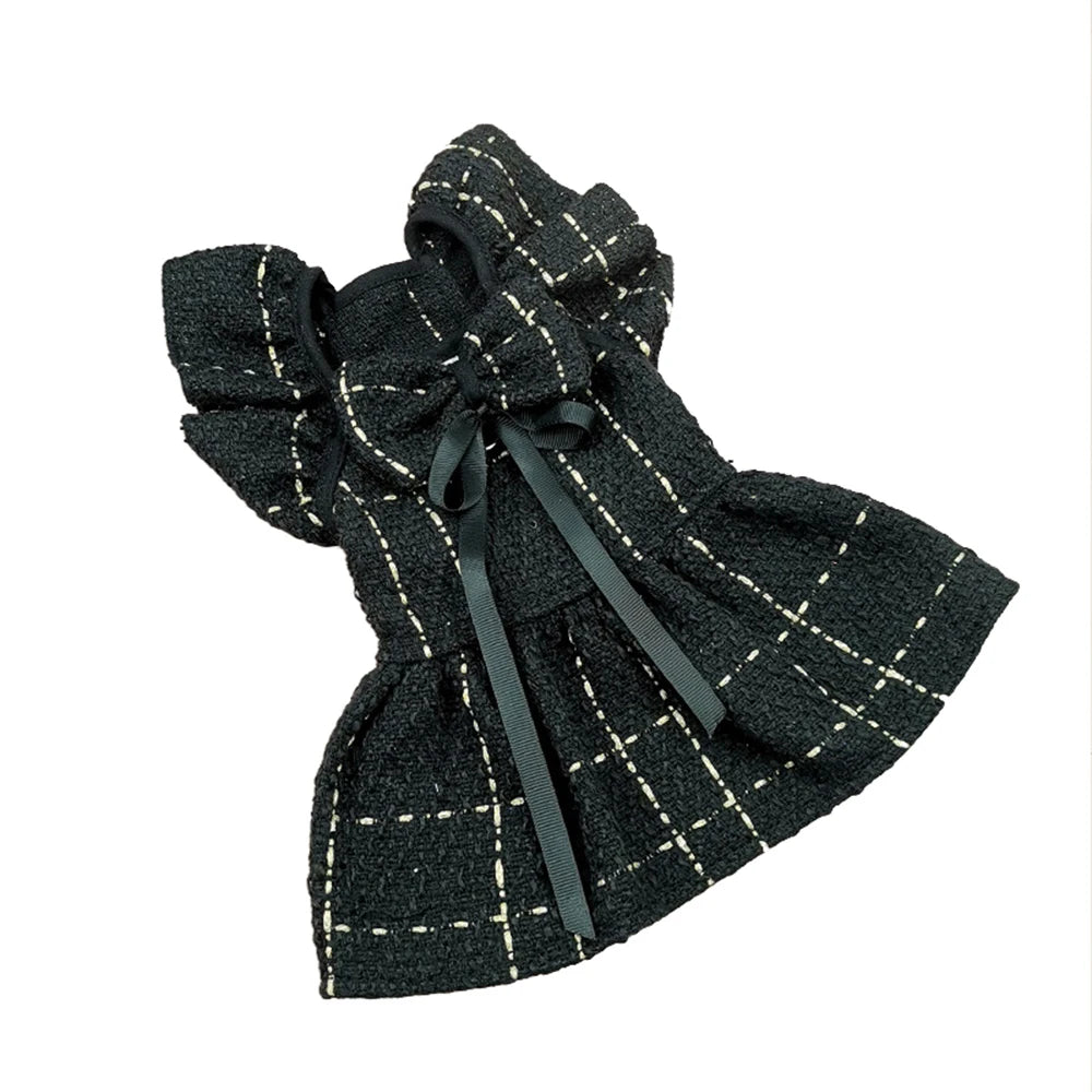 Princess Bow Dog Dress