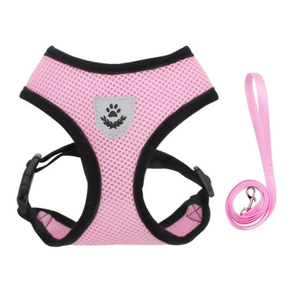 Anti-Escape Cat Vest Harness & Leash