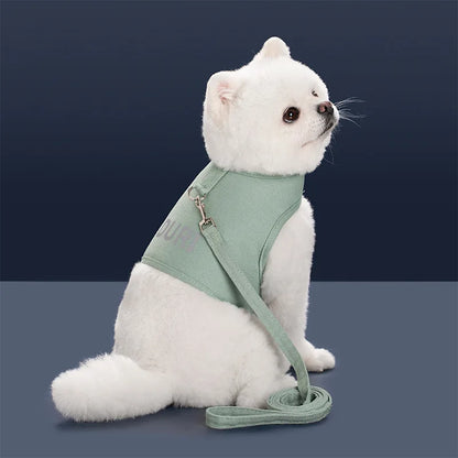 Escape-Proof Pet Vest Harness & Leash