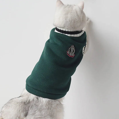Winter Knit Pet Pullover