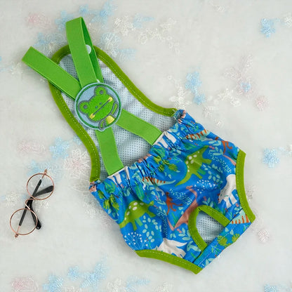 Washable Dog Sanitary Pants