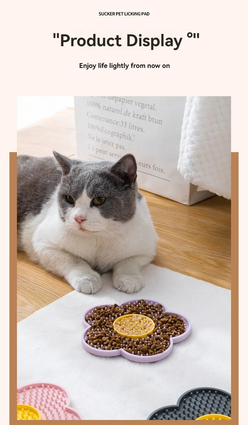 Flower Silicone Lick Mat