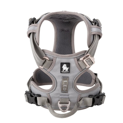 TRUE LOVE No-Pull Reflective Dog Harness