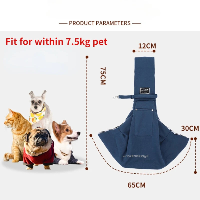 Pet Crossbody Sling Carrier
