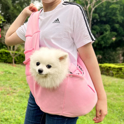 Outdoor Pet Shoulder Carrier