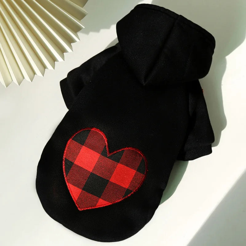 Reversible Plaid Dog Vest