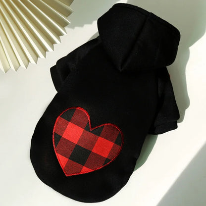Reversible Plaid Dog Vest