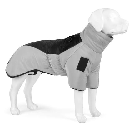 Waterproof Down Dog Coat (Medium & Large)