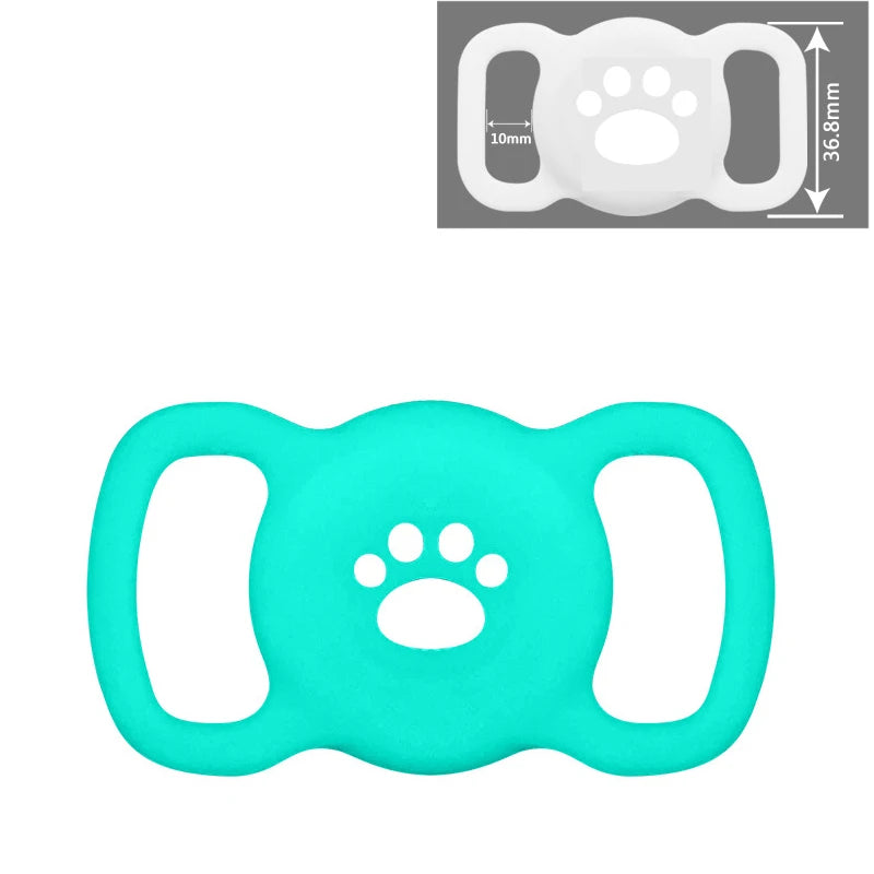 Silicone AirTag Collar Holder