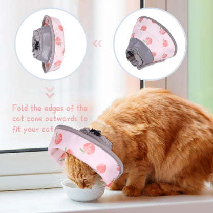 Soft Cat Recovery Cone Collar