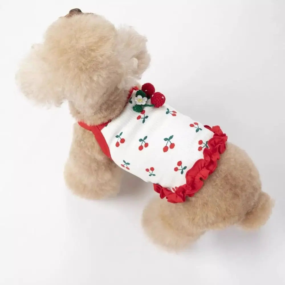 Soft Summer Strap Dog Vest