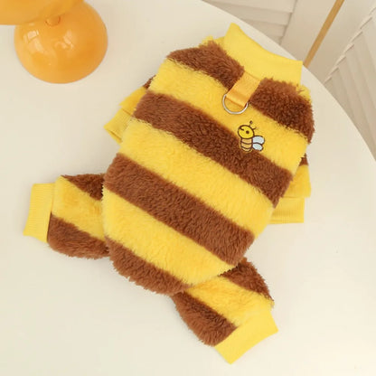 Bee Costume Hoodie for Pets
