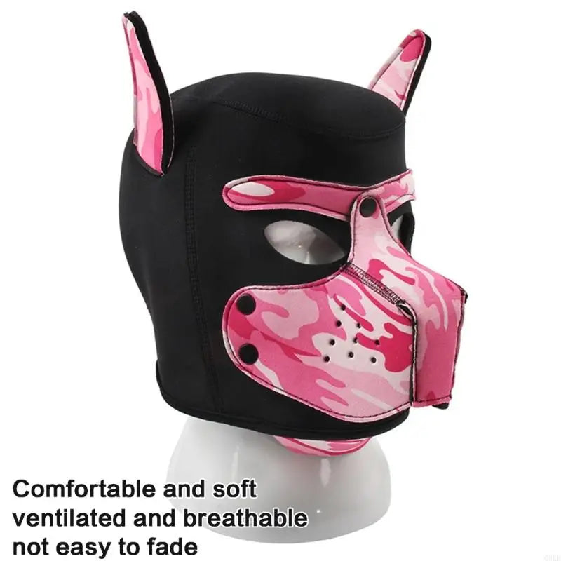Halloween Dog Head Mask