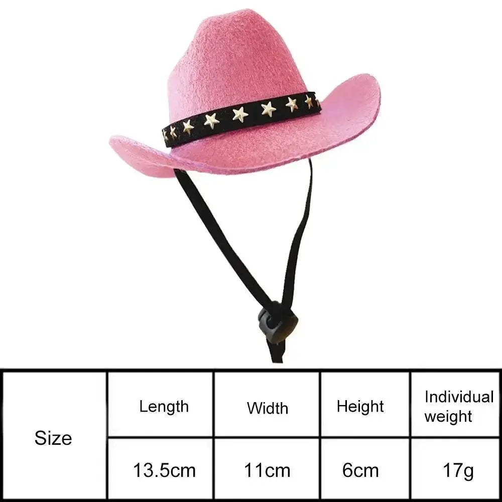 Dog Cowboy Hat