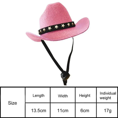 Dog Cowboy Hat