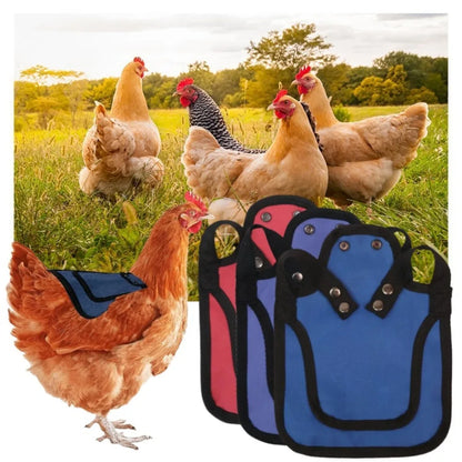 Chicken Saddle Hen Apron (Feather Protector)