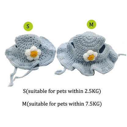 Knit Cat Photo-Prop Hat