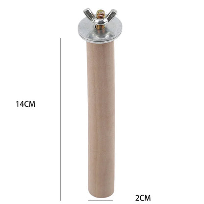 Natural Wood Bird Perch Stick