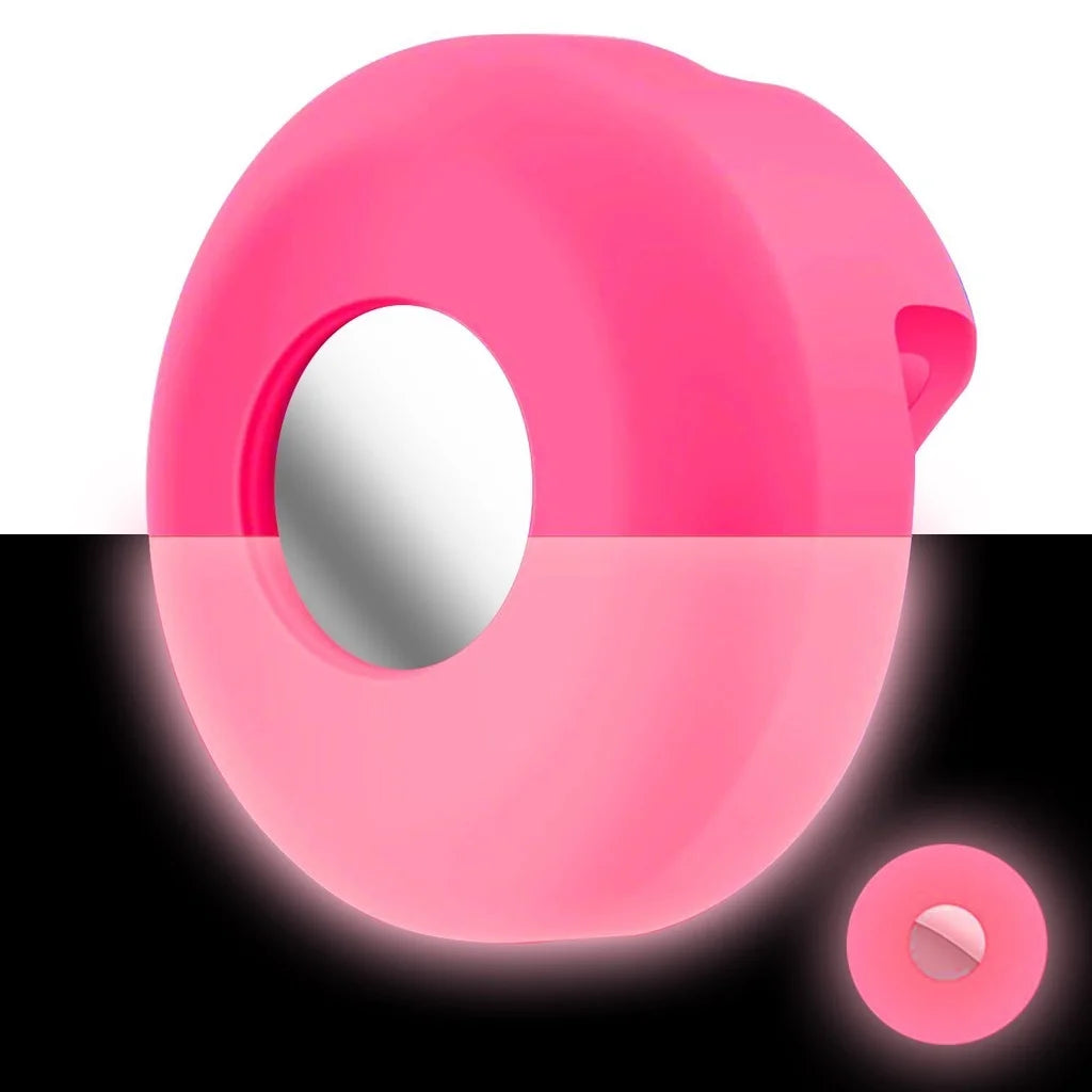 Silicone AirTag Collar Holder