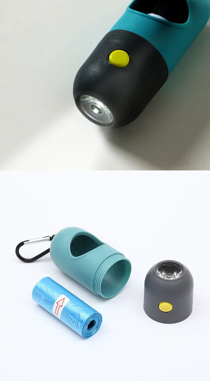 LED Poop Bag Dispenser