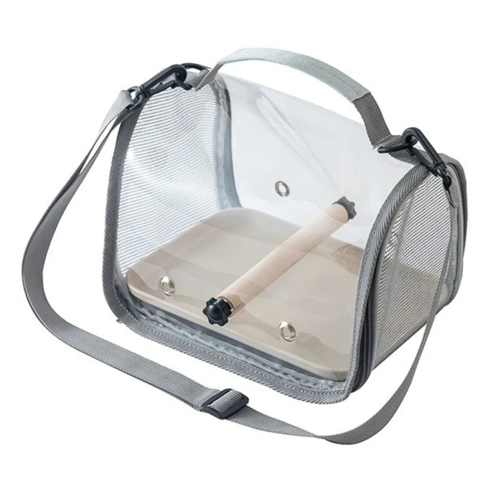 Portable Bird Travel Carrier