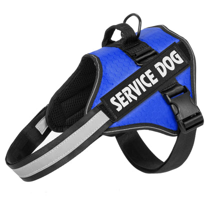 Chest-Strap Dog Vest Harness
