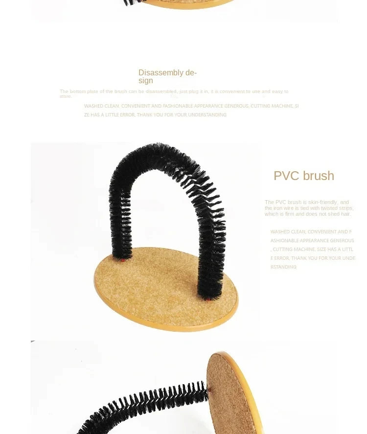 Cat Arch Self-Groomer & Scratcher