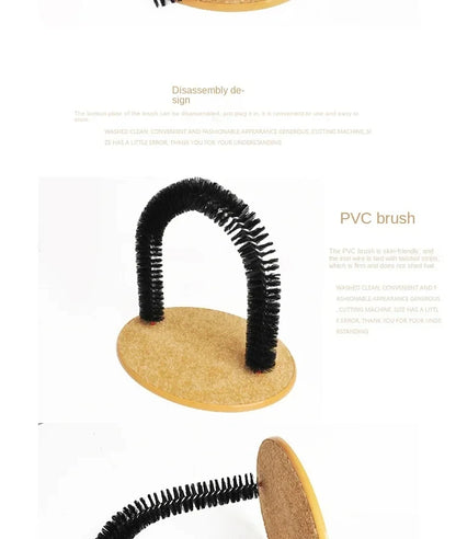 Cat Arch Self-Groomer & Scratcher