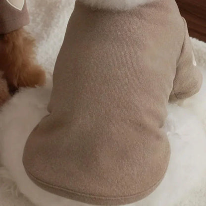 Love Bear Winter Pet Hoodie