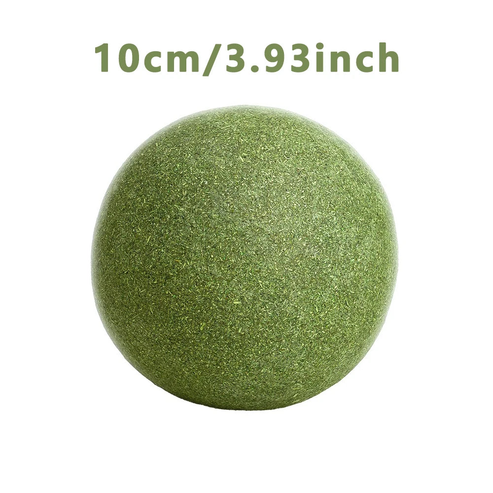 Lickable Catnip Ball Treats