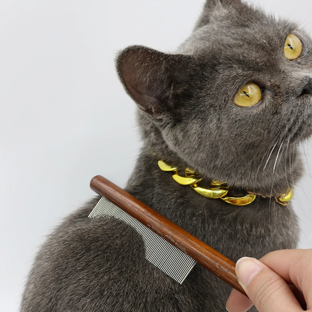 Cat Dematting Needle Comb