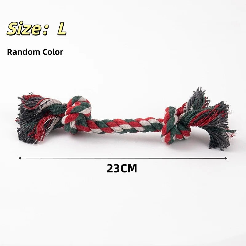 Cotton Rope Knot Dog Toy