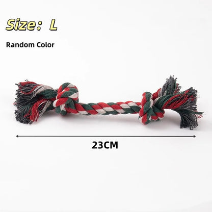 Cotton Rope Knot Dog Toy