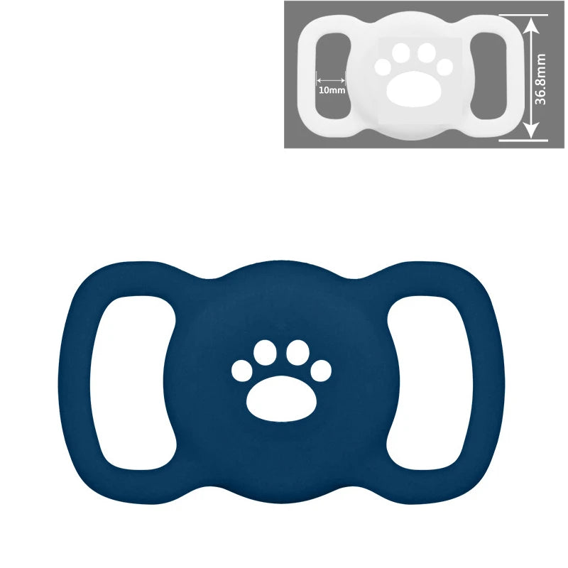 Silicone AirTag Collar Holder