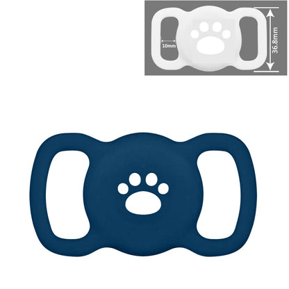 Silicone AirTag Collar Holder