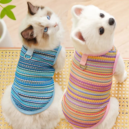 Casual Summer Pet T-Shirt