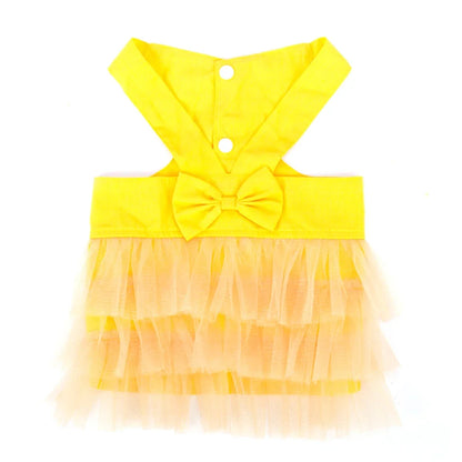 Soft Lace Princess Dog Dress