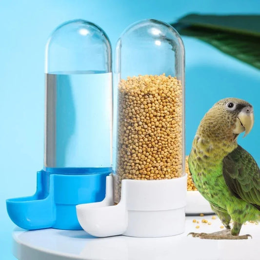 Hanging Bird Feeder & Water Cup
