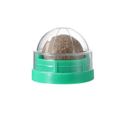 Lickable Catnip Ball Treats