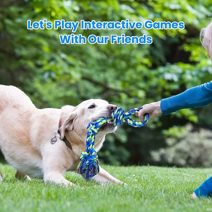 Tug-of-War Knot Dog Toy