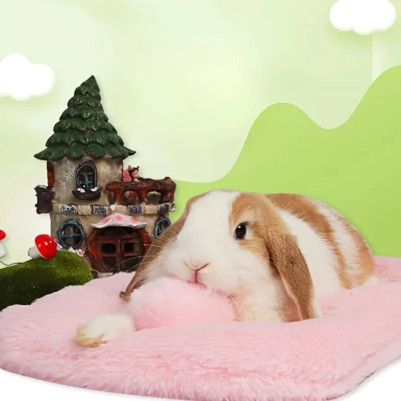 Faux Fur Small Pet Bed Mat