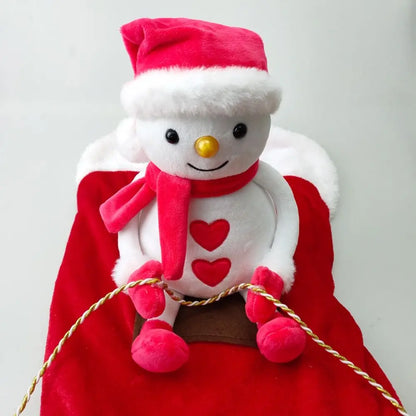 Christmas Snowman & Santa Costume Coat