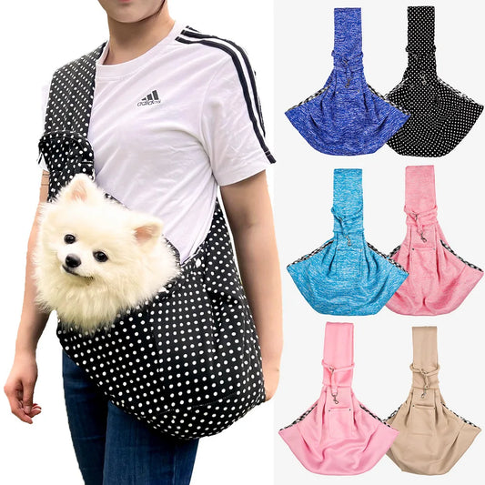 Outdoor Pet Shoulder Carrier