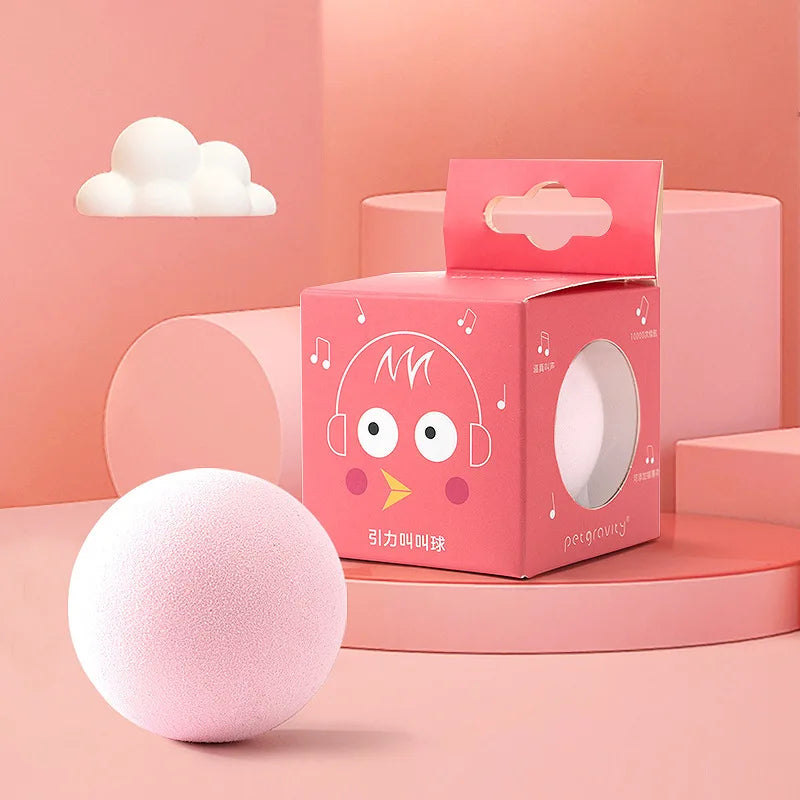 Chirping Sound Cat Balls